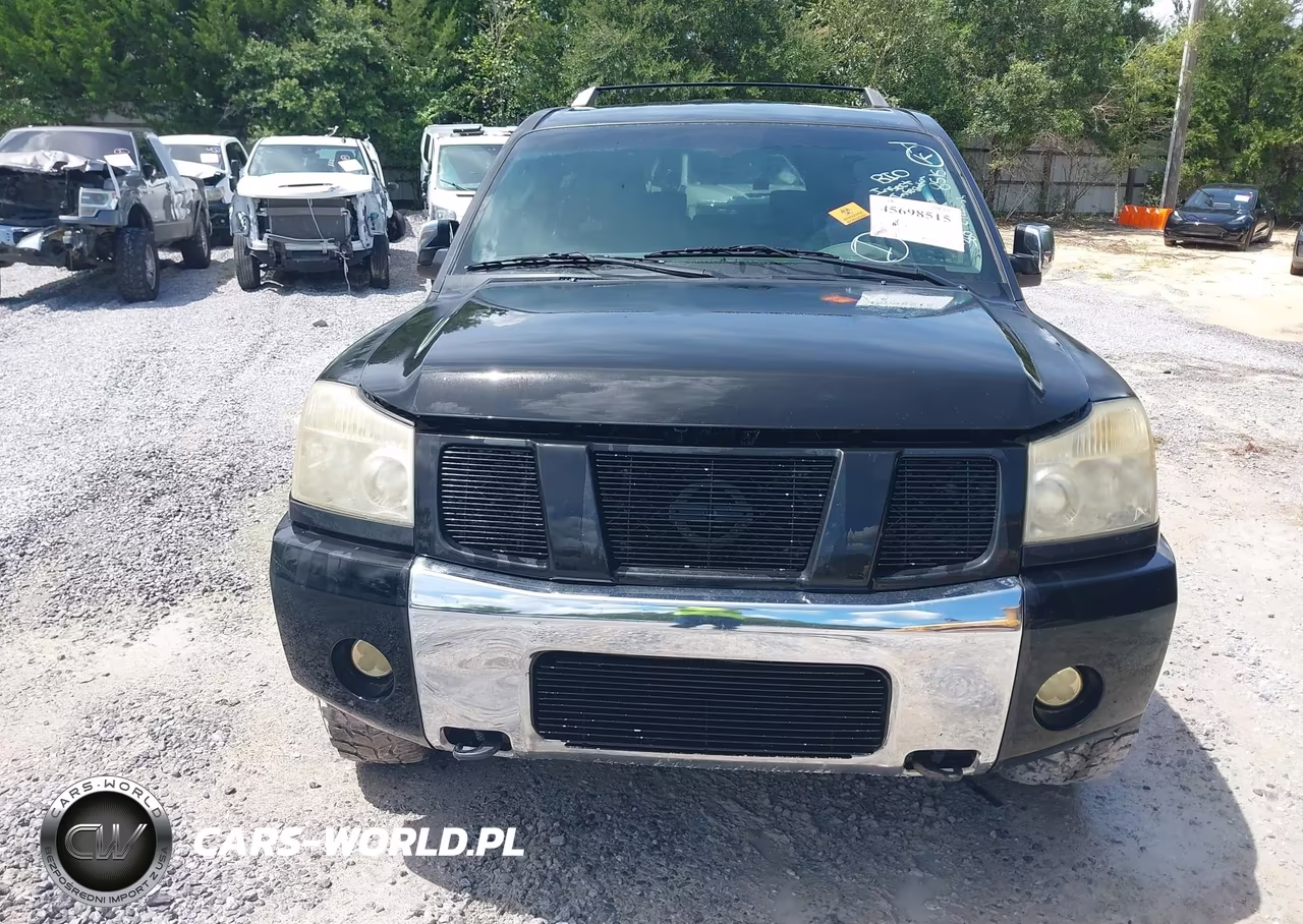 2006 Nissan Armada Se VIN:5N1AA08B16N715075 - 6