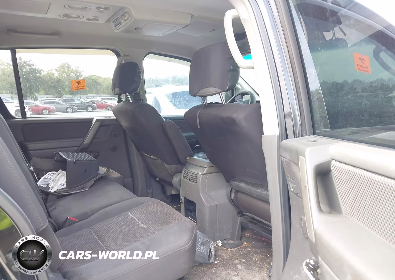 2006 Nissan Armada Se VIN:5N1AA08B16N715075 - 8
