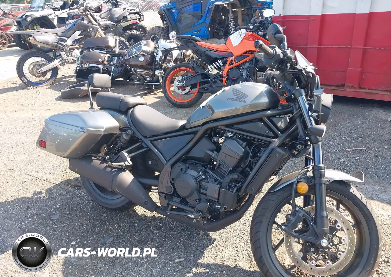 2026 Honda Cmx1100 D2 VIN:JH2SC87G2TK100408 - 12