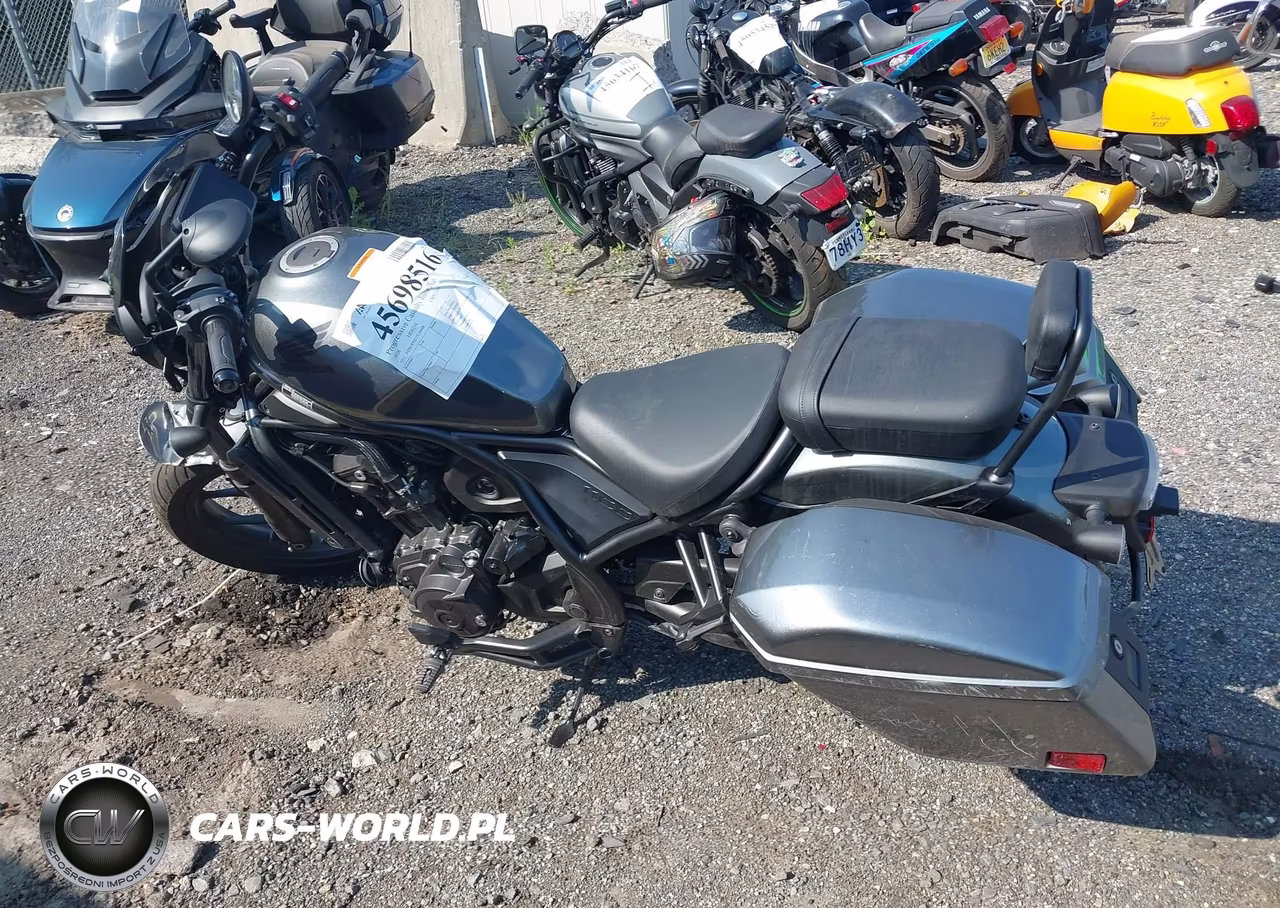 2026 Honda Cmx1100 D2 VIN:JH2SC87G2TK100408 - 13