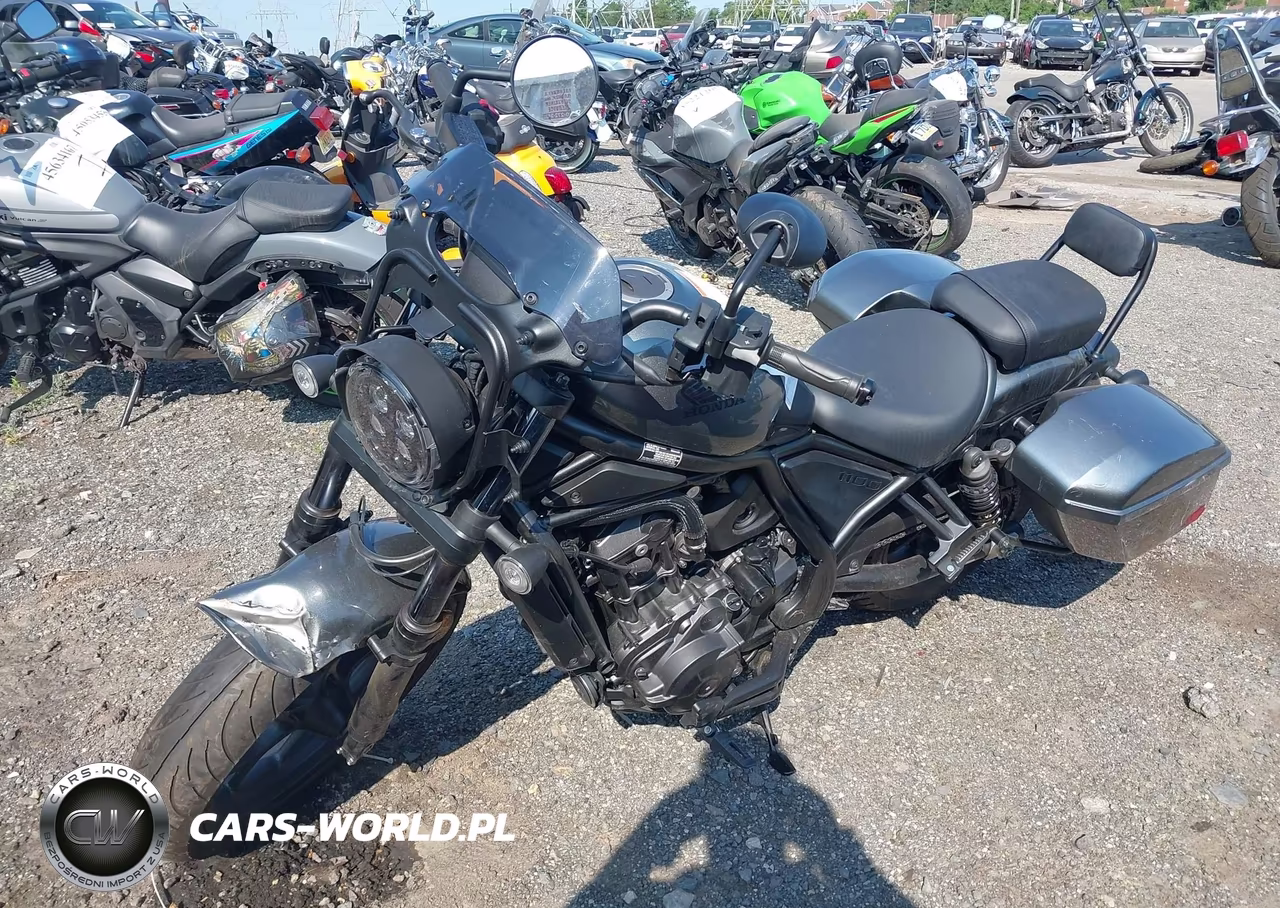 2026 Honda Cmx1100 D2 VIN:JH2SC87G2TK100408 - 2