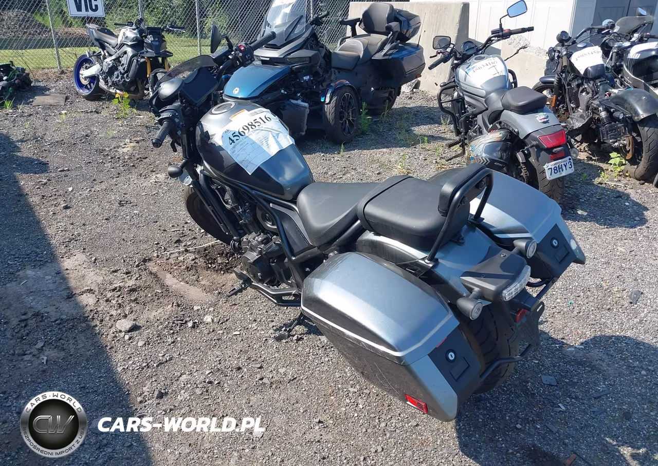 2026 Honda Cmx1100 D2 VIN:JH2SC87G2TK100408 - 3