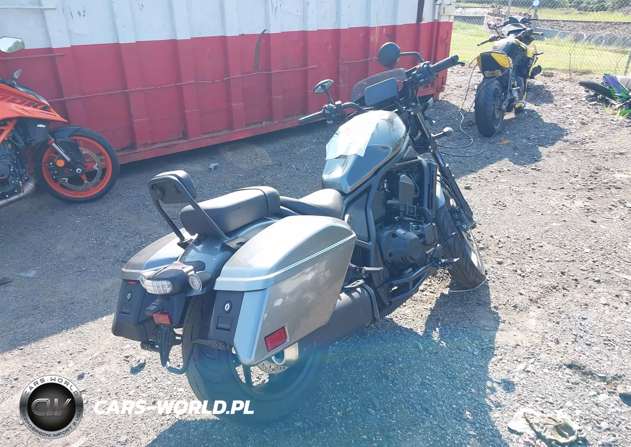 2026 Honda Cmx1100 D2 VIN:JH2SC87G2TK100408 - 4