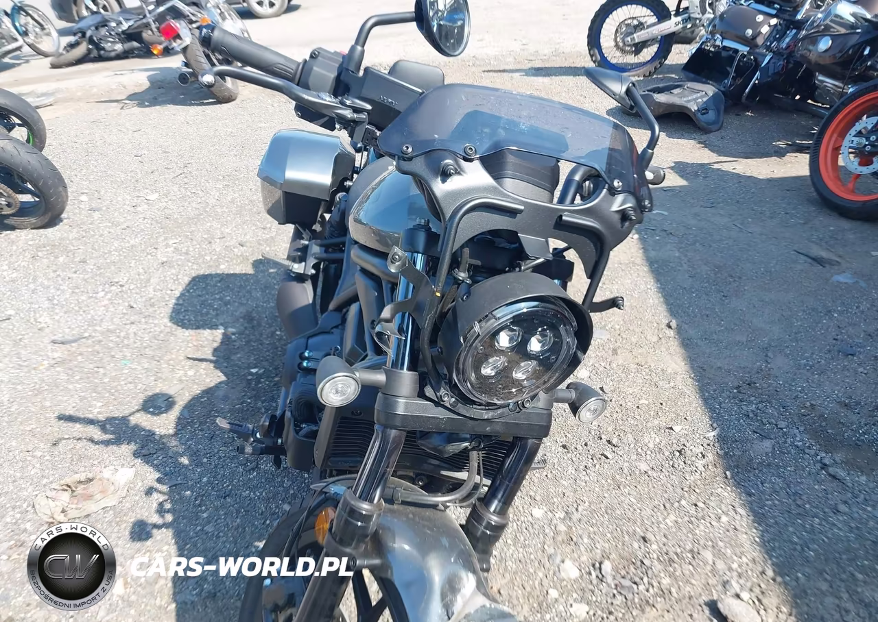 2026 Honda Cmx1100 D2 VIN:JH2SC87G2TK100408 - 5