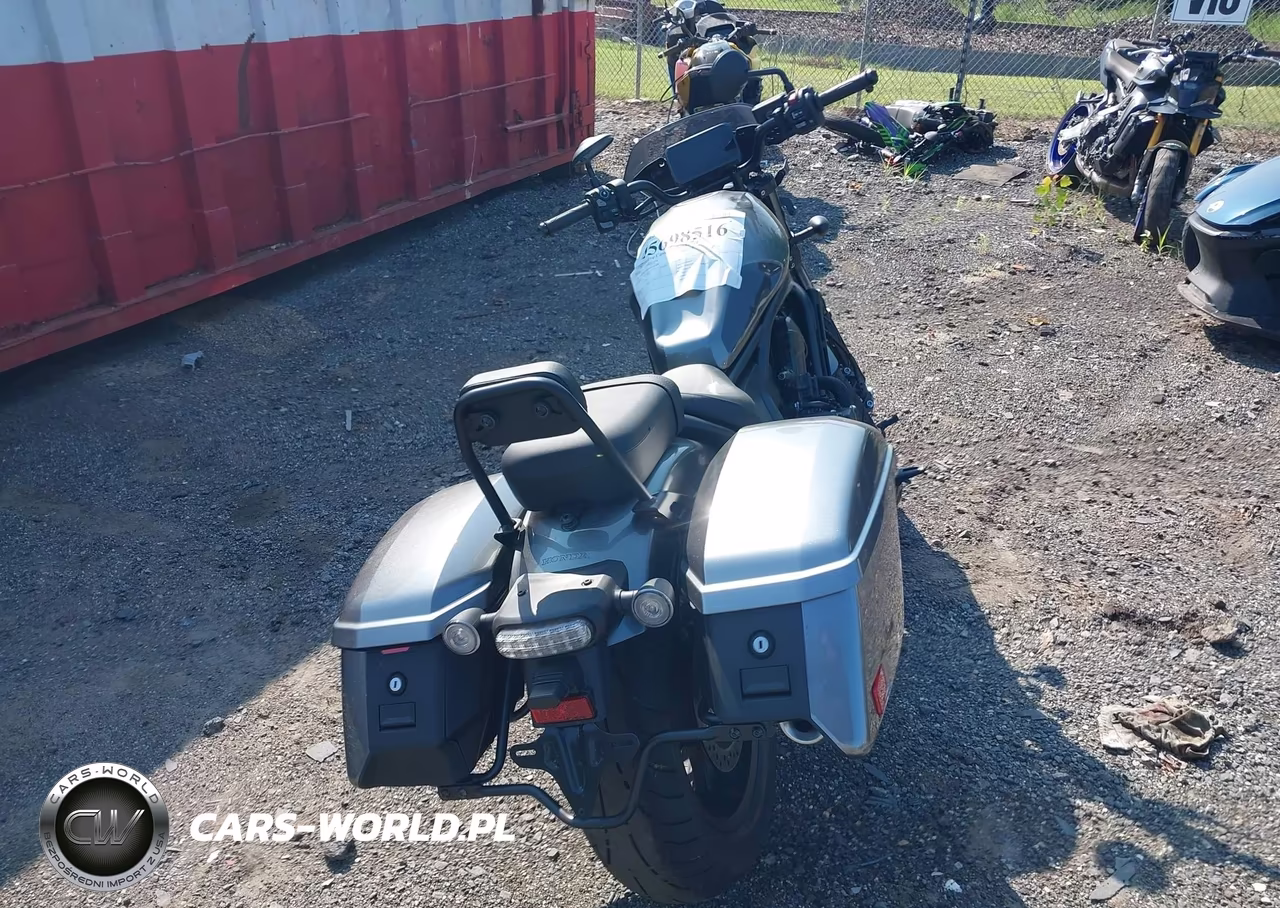 2026 Honda Cmx1100 D2 VIN:JH2SC87G2TK100408 - 6