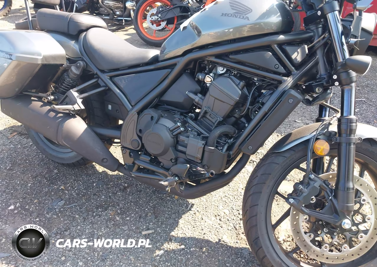 2026 Honda Cmx1100 D2 VIN:JH2SC87G2TK100408 - 8