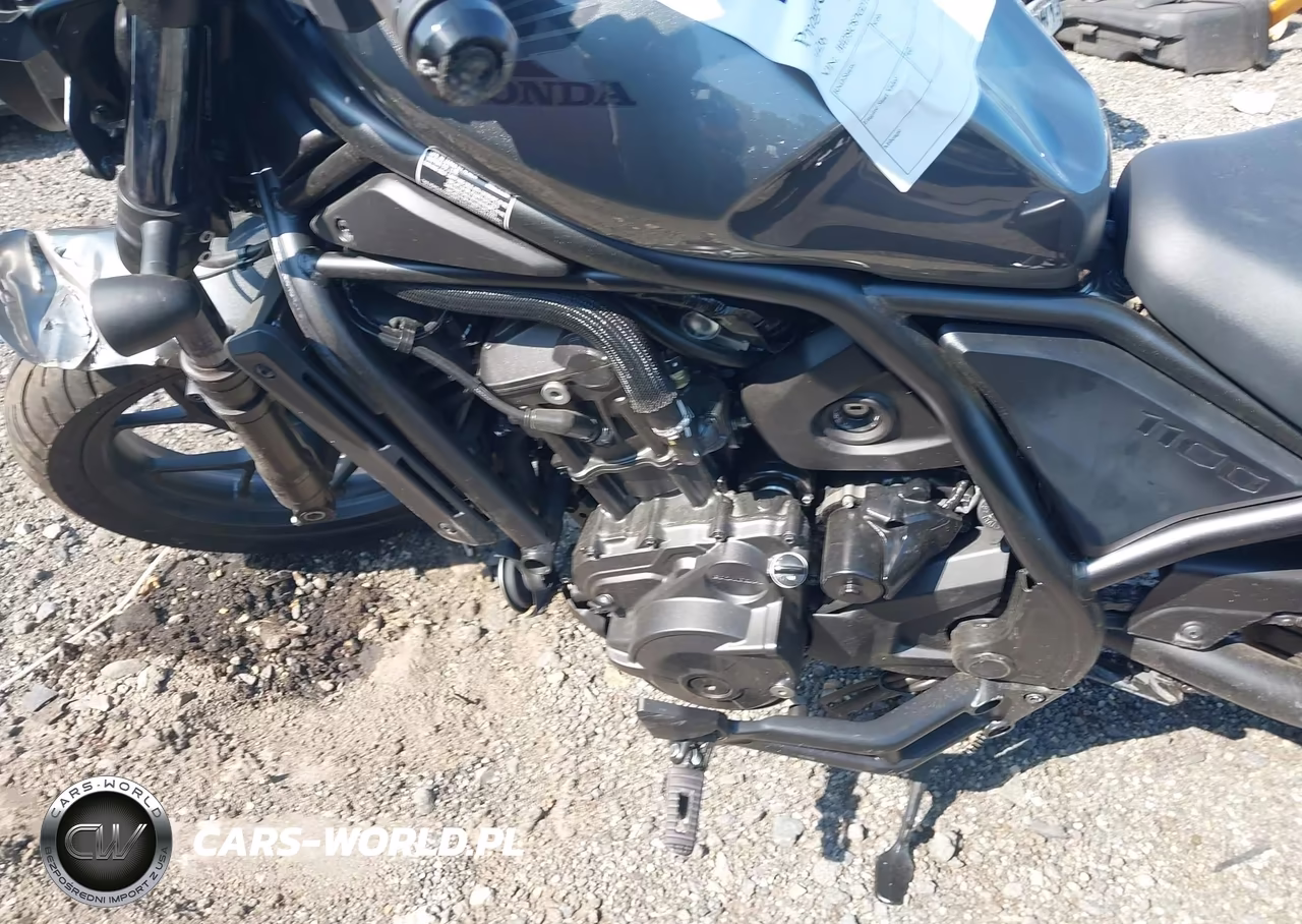 2026 Honda Cmx1100 D2 VIN:JH2SC87G2TK100408 - 9