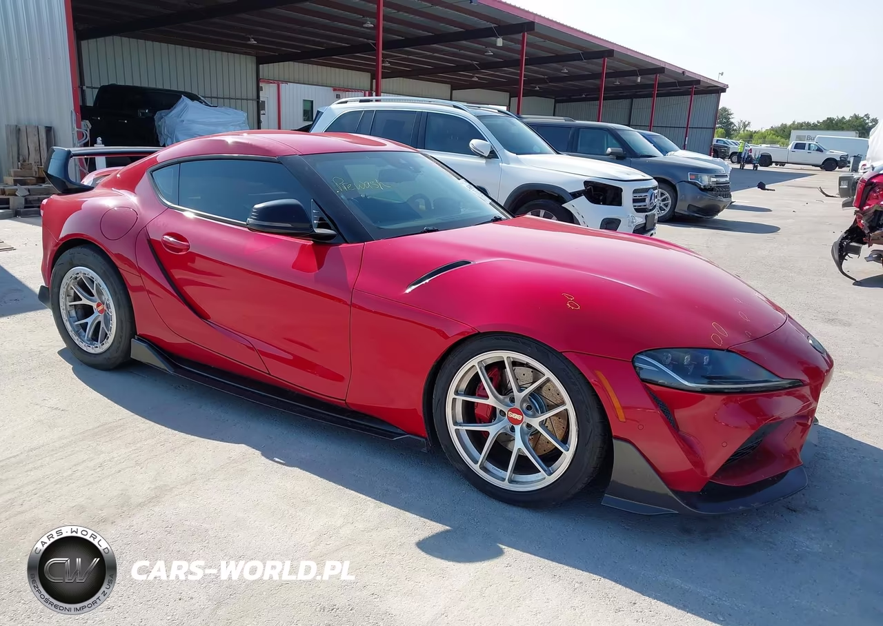 2020 Toyota Gr Supra 3.0 Premium