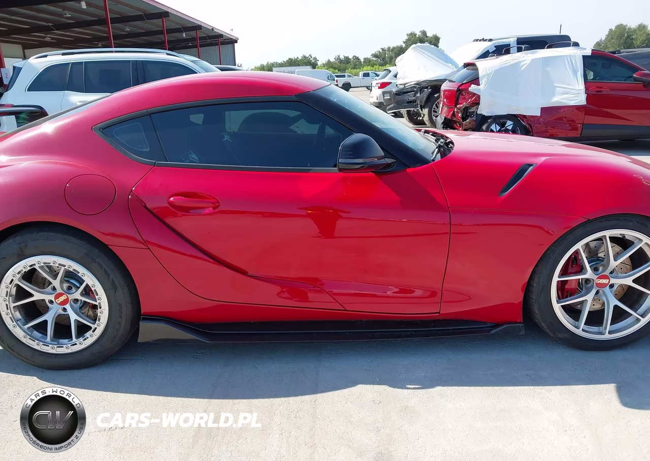 2020 Toyota Gr Supra 3.0 Premium VIN:WZ1DB4C01LW023451 - 12