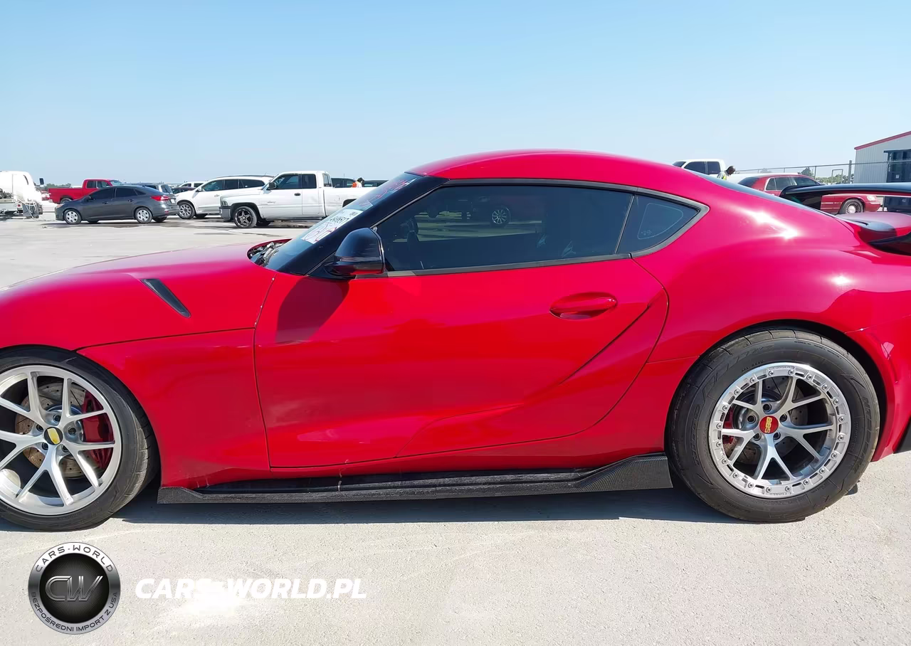 2020 Toyota Gr Supra 3.0 Premium VIN:WZ1DB4C01LW023451 - 13