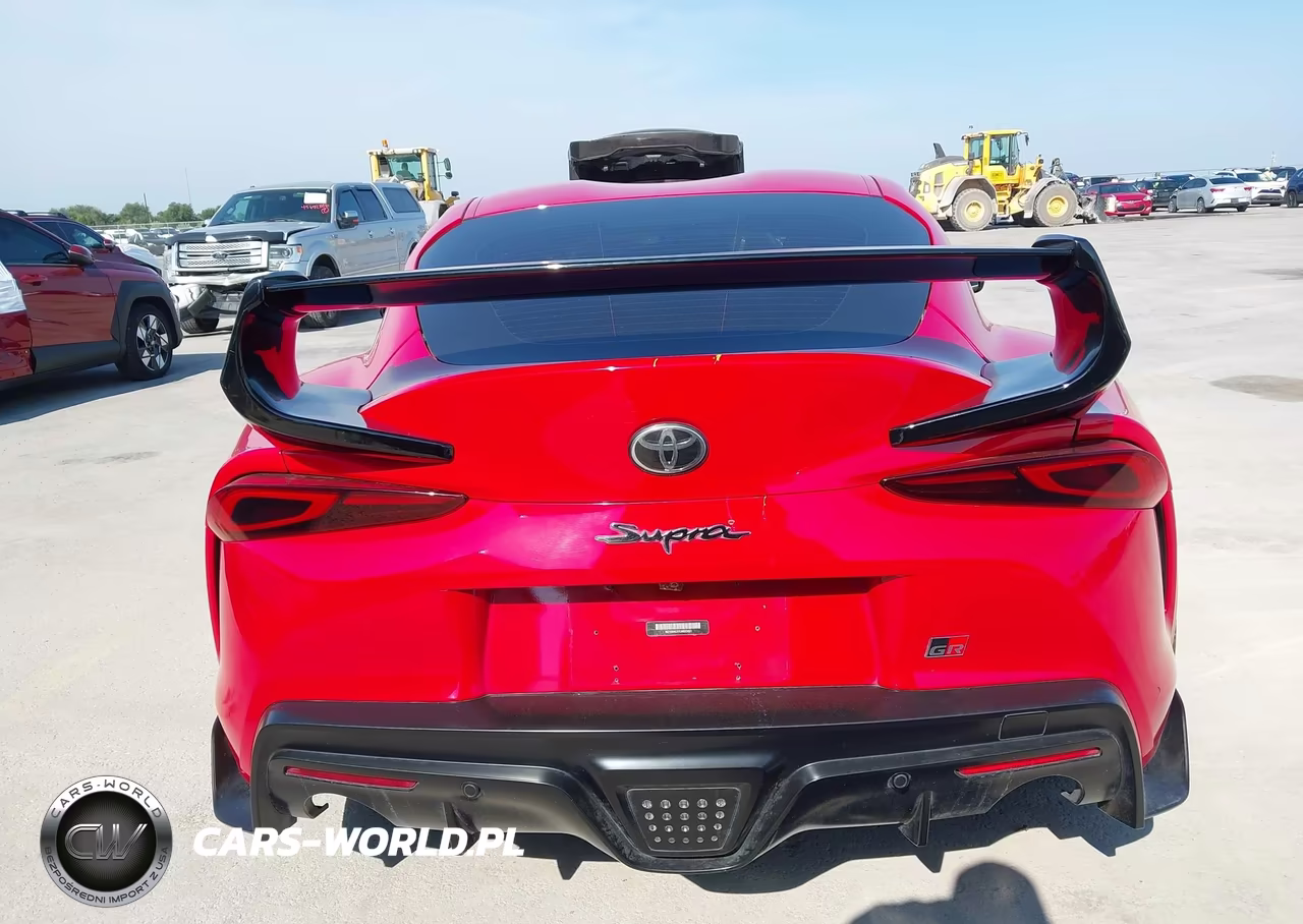 2020 Toyota Gr Supra 3.0 Premium VIN:WZ1DB4C01LW023451 - 15