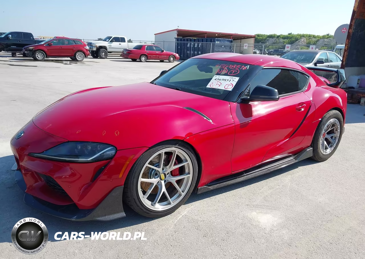 2020 Toyota Gr Supra 3.0 Premium VIN:WZ1DB4C01LW023451 - 2