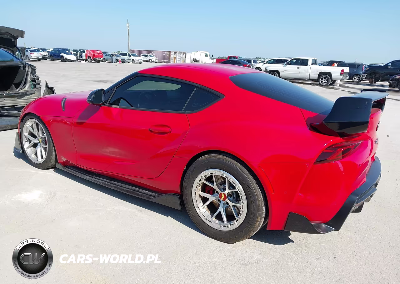 2020 Toyota Gr Supra 3.0 Premium VIN:WZ1DB4C01LW023451 - 3