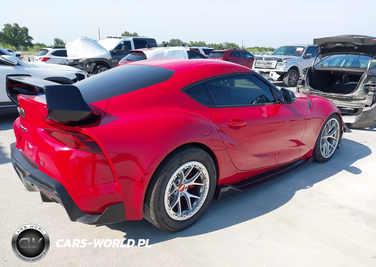 2020 Toyota Gr Supra 3.0 Premium VIN:WZ1DB4C01LW023451 - 4