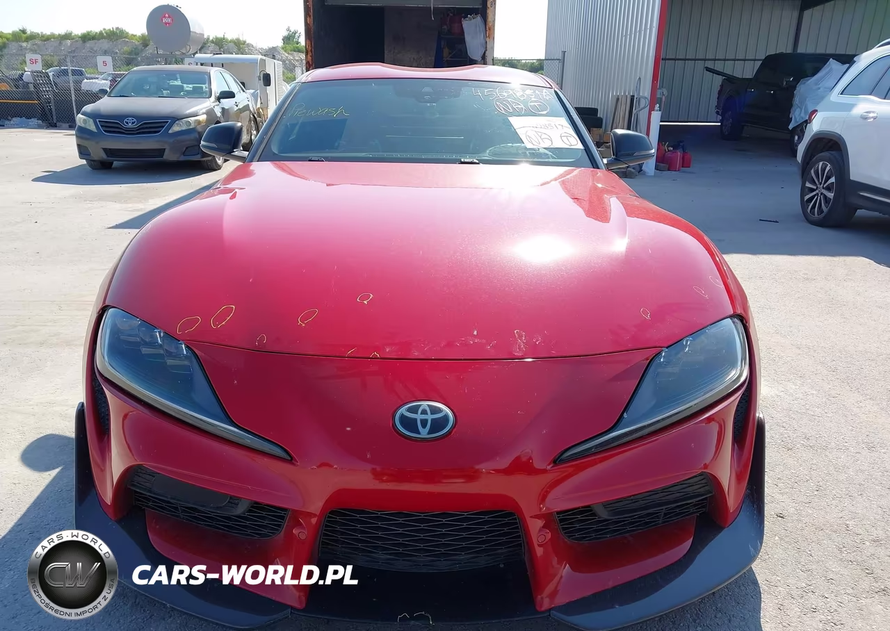 2020 Toyota Gr Supra 3.0 Premium VIN:WZ1DB4C01LW023451 - 6