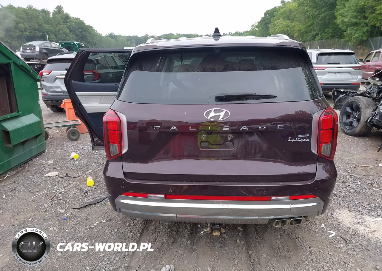 2024 Hyundai Palisade Calligraphy VIN:KM8R7DGE0RU656468 - 16
