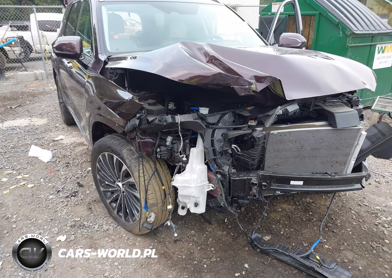 2024 Hyundai Palisade Calligraphy VIN:KM8R7DGE0RU656468 - 6