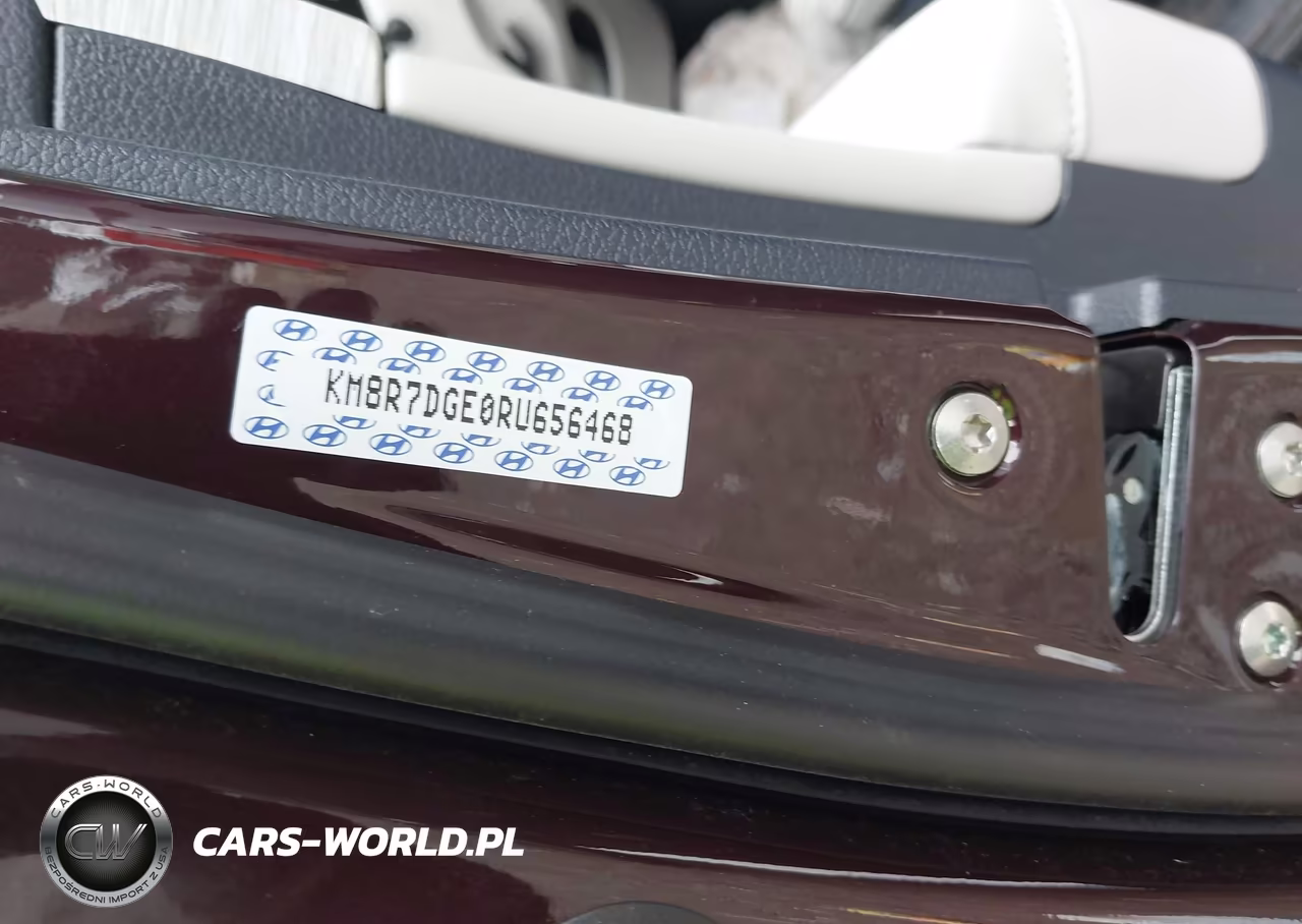 2024 Hyundai Palisade Calligraphy VIN:KM8R7DGE0RU656468 - 9