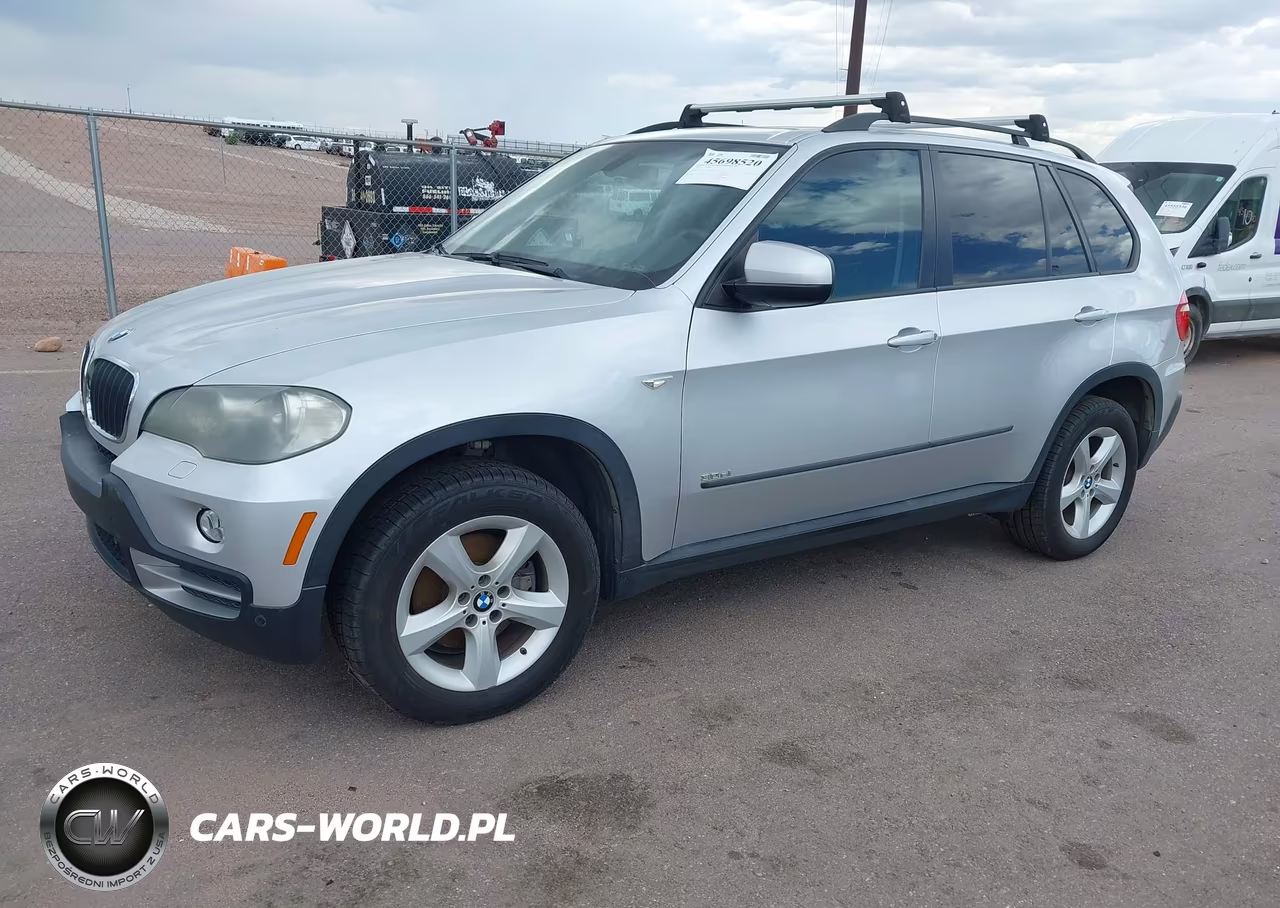 2008 BMW X5 3.0Si VIN:5UXFE43598L006804 - 2