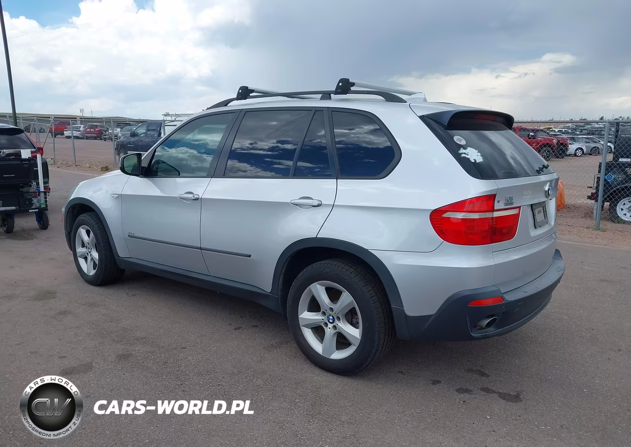 2008 BMW X5 3.0Si VIN:5UXFE43598L006804 - 3