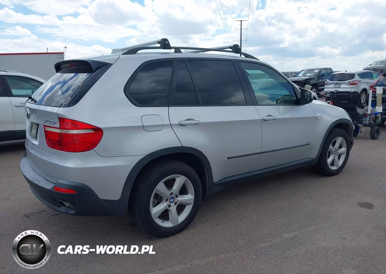 2008 BMW X5 3.0Si VIN:5UXFE43598L006804 - 4