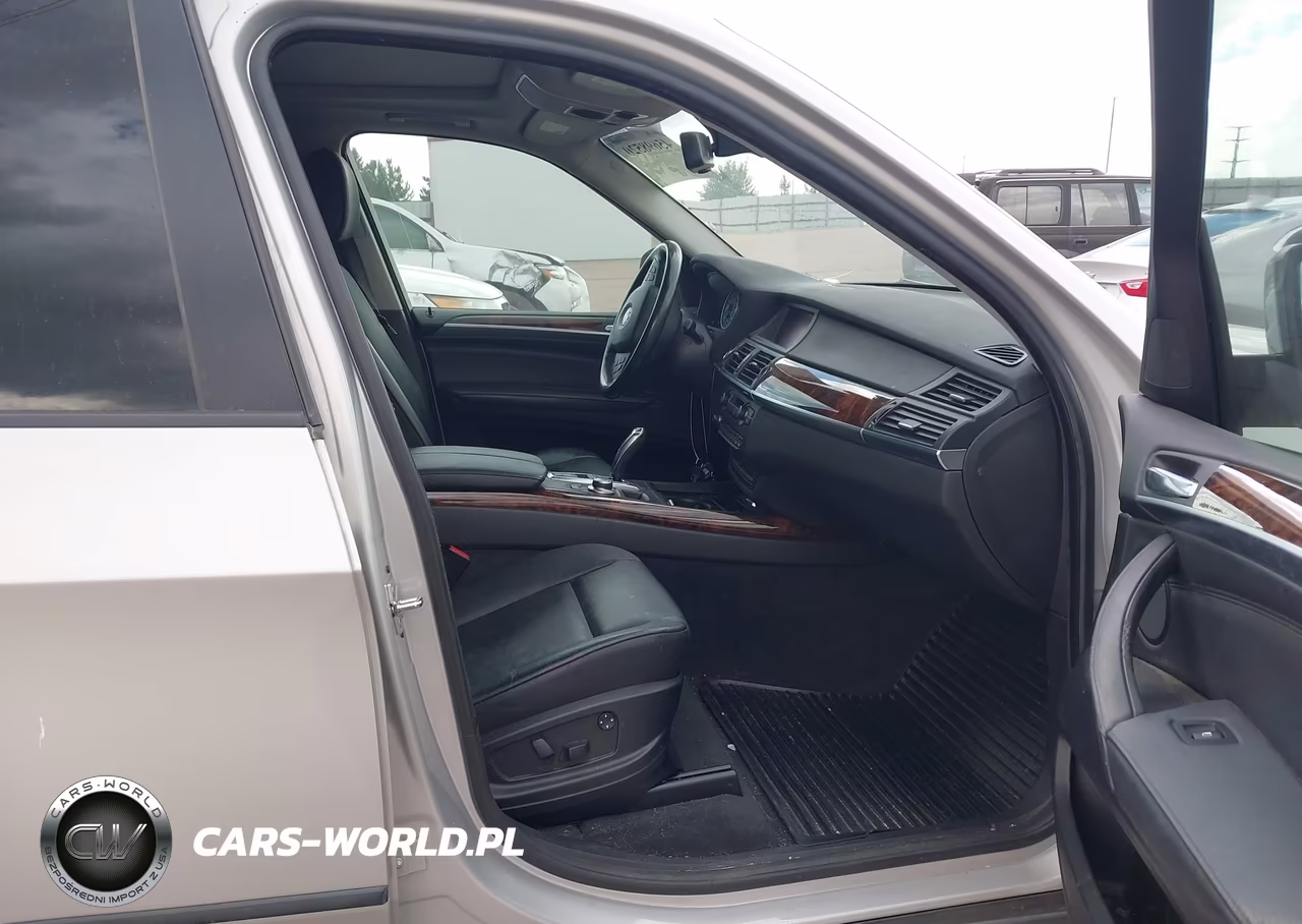 2008 BMW X5 3.0Si VIN:5UXFE43598L006804 - 5