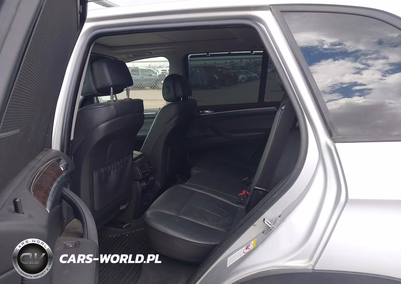 2008 BMW X5 3.0Si VIN:5UXFE43598L006804 - 8