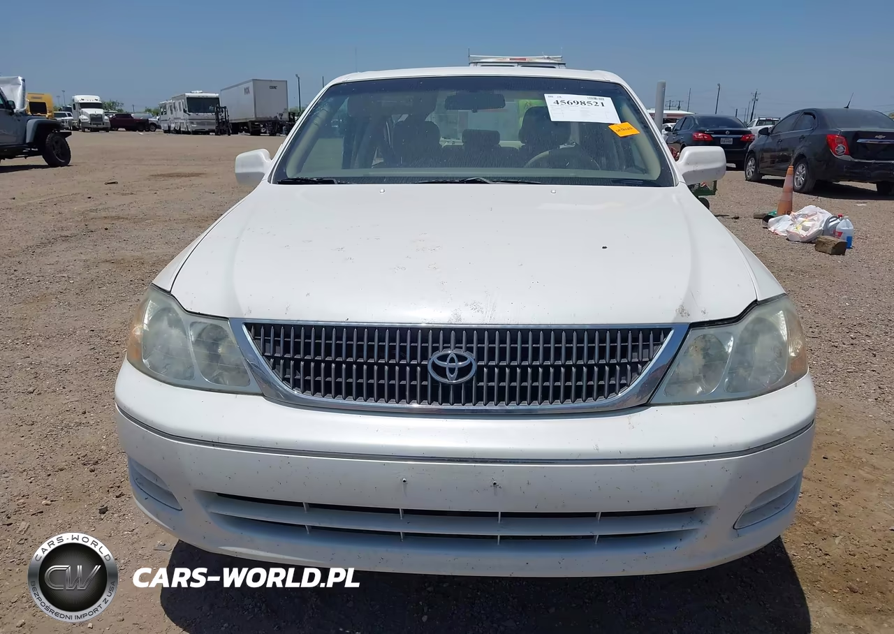 2002 Toyota Avalon Xl VIN:4T1BF28B12U236155 - 12