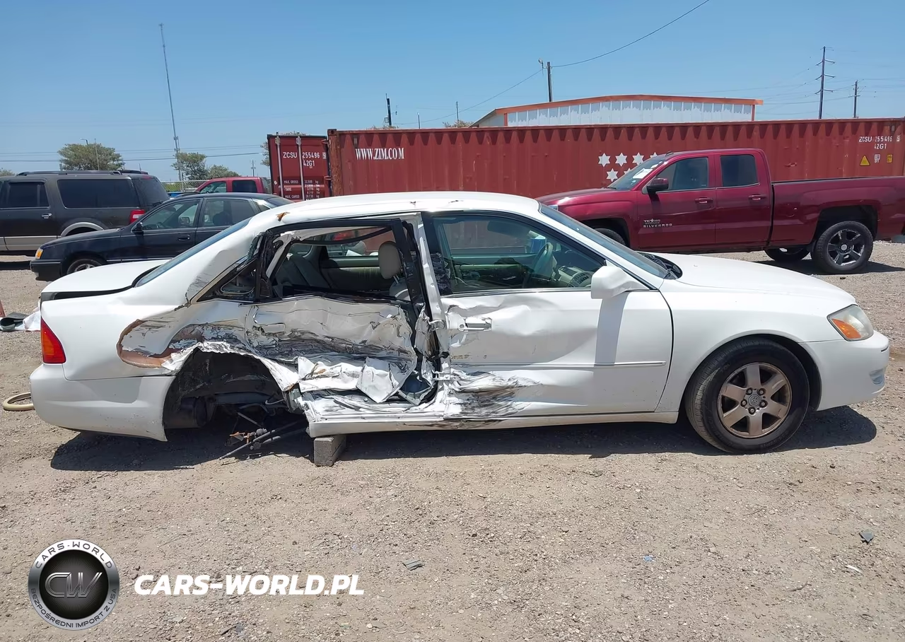 2002 Toyota Avalon Xl VIN:4T1BF28B12U236155 - 13