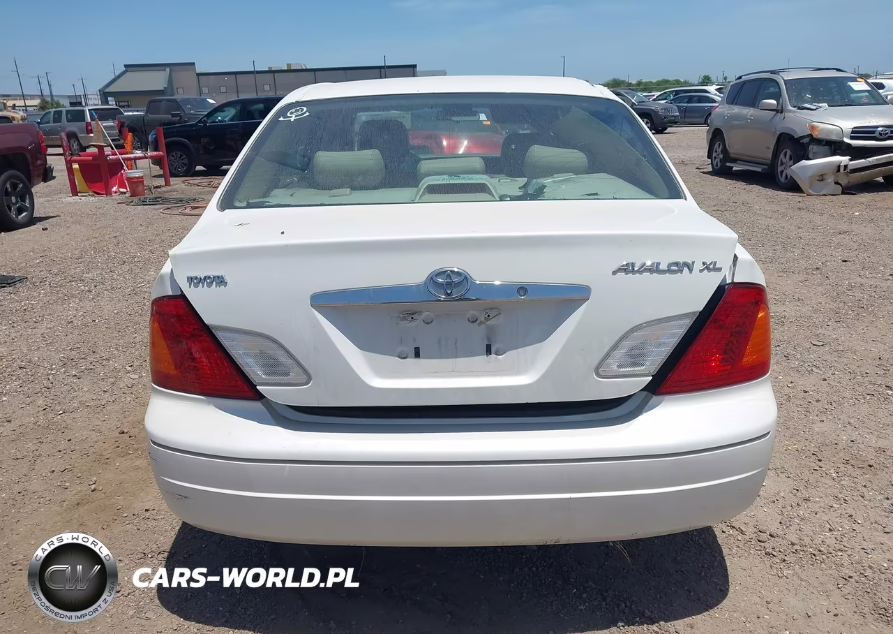 2002 Toyota Avalon Xl VIN:4T1BF28B12U236155 - 16