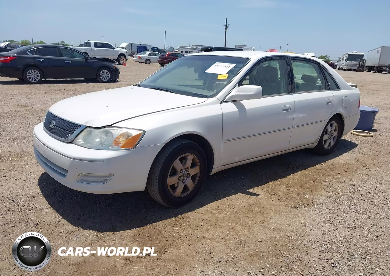 2002 Toyota Avalon Xl VIN:4T1BF28B12U236155 - 2