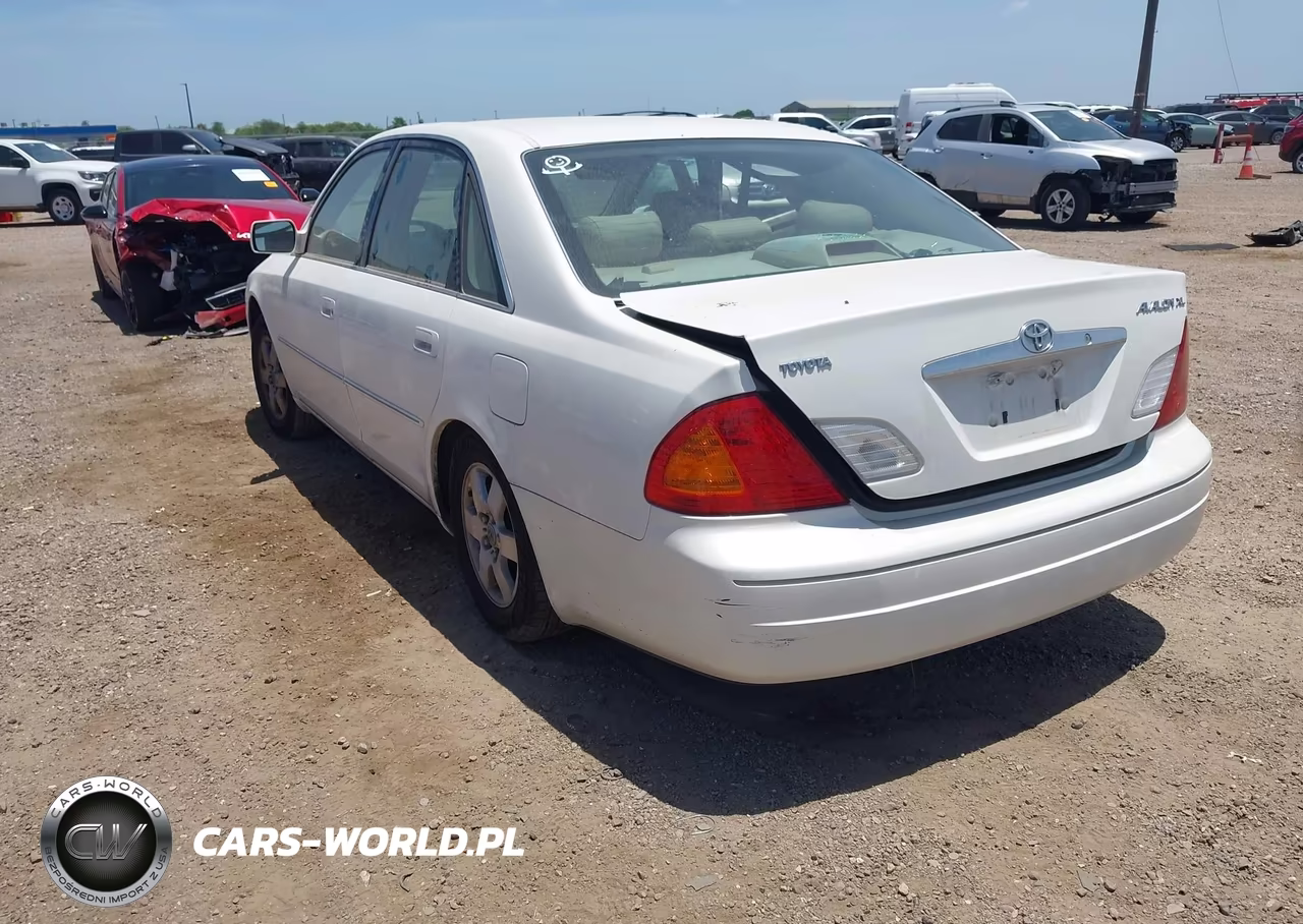 2002 Toyota Avalon Xl VIN:4T1BF28B12U236155 - 3