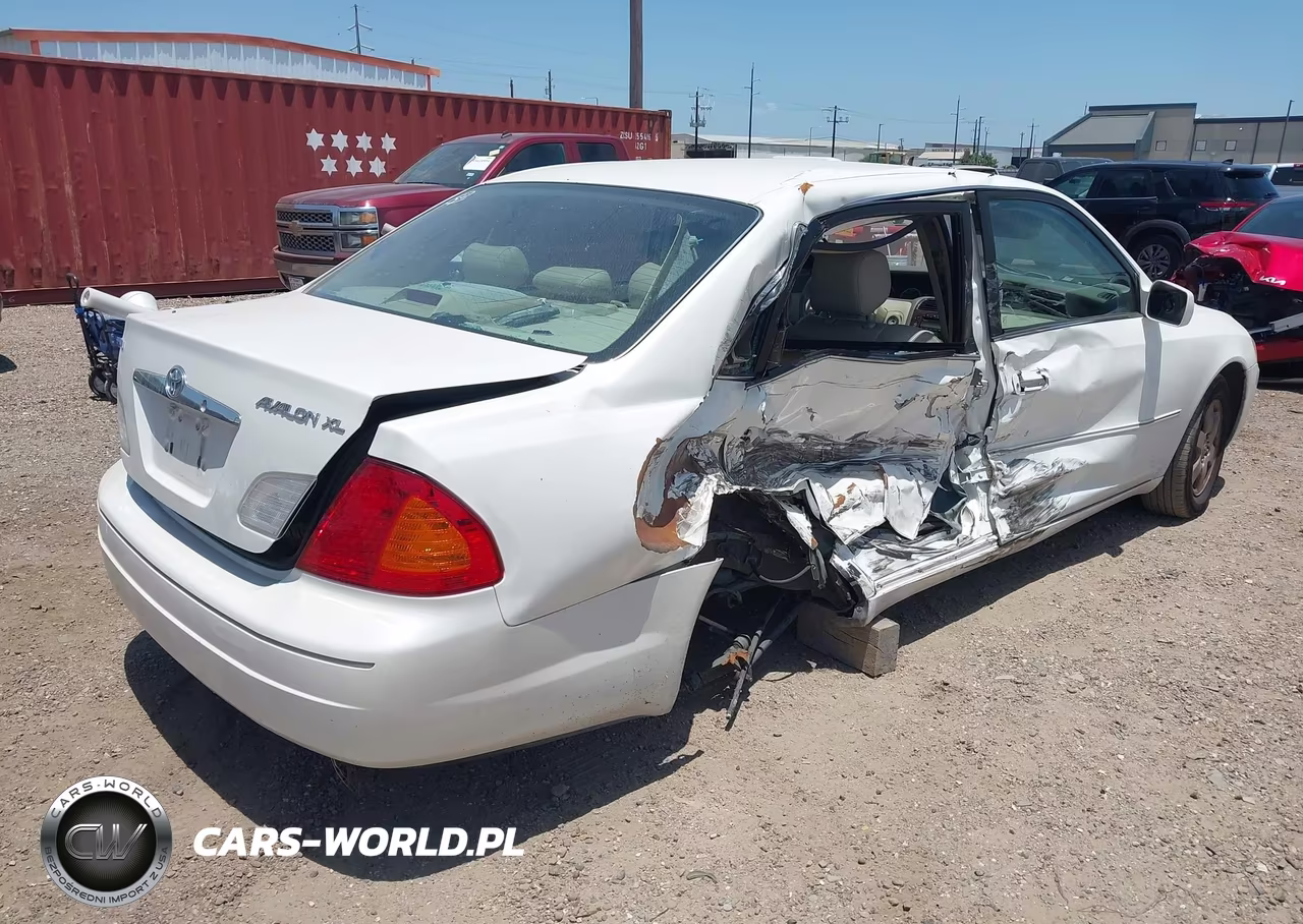 2002 Toyota Avalon Xl VIN:4T1BF28B12U236155 - 4