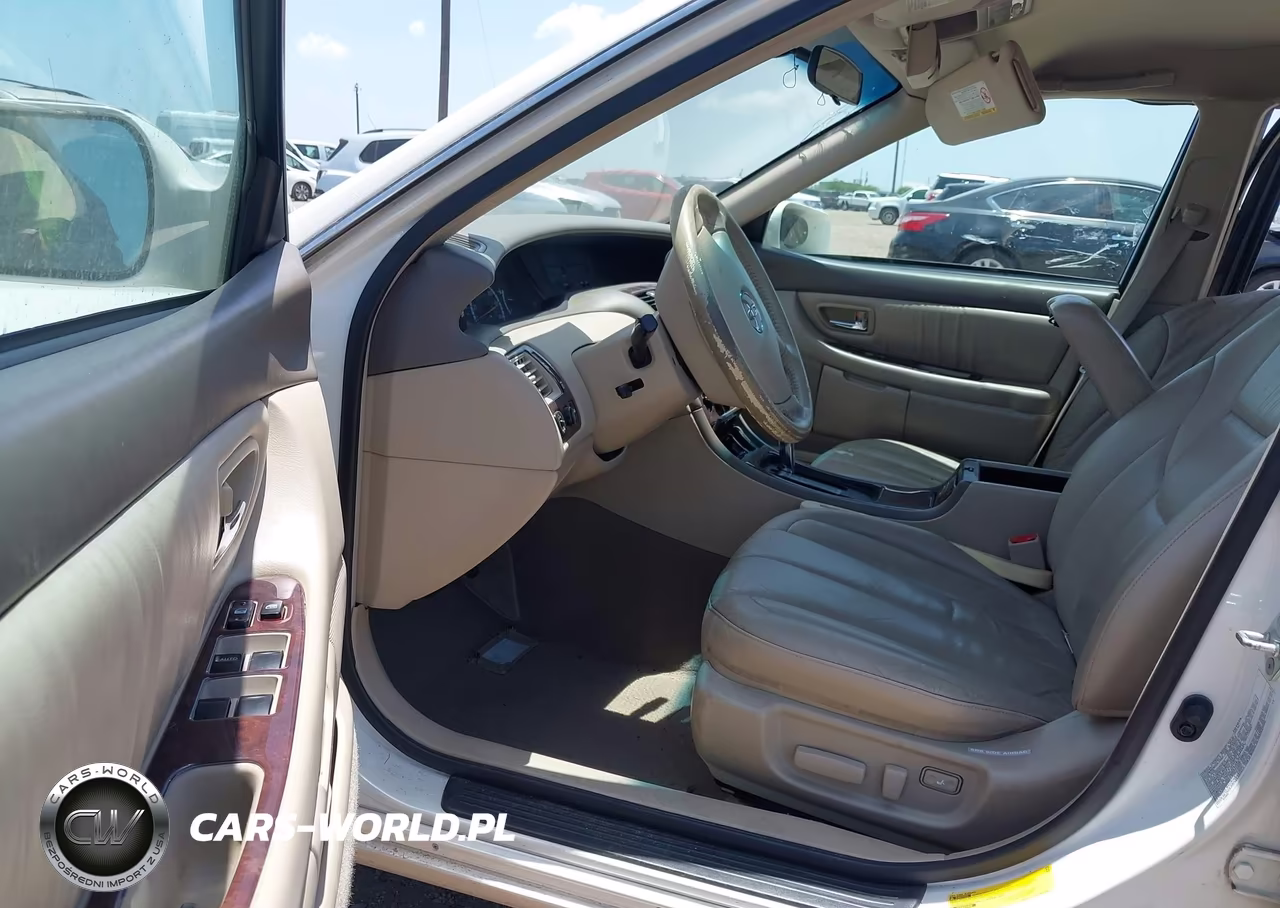 2002 Toyota Avalon Xl VIN:4T1BF28B12U236155 - 5