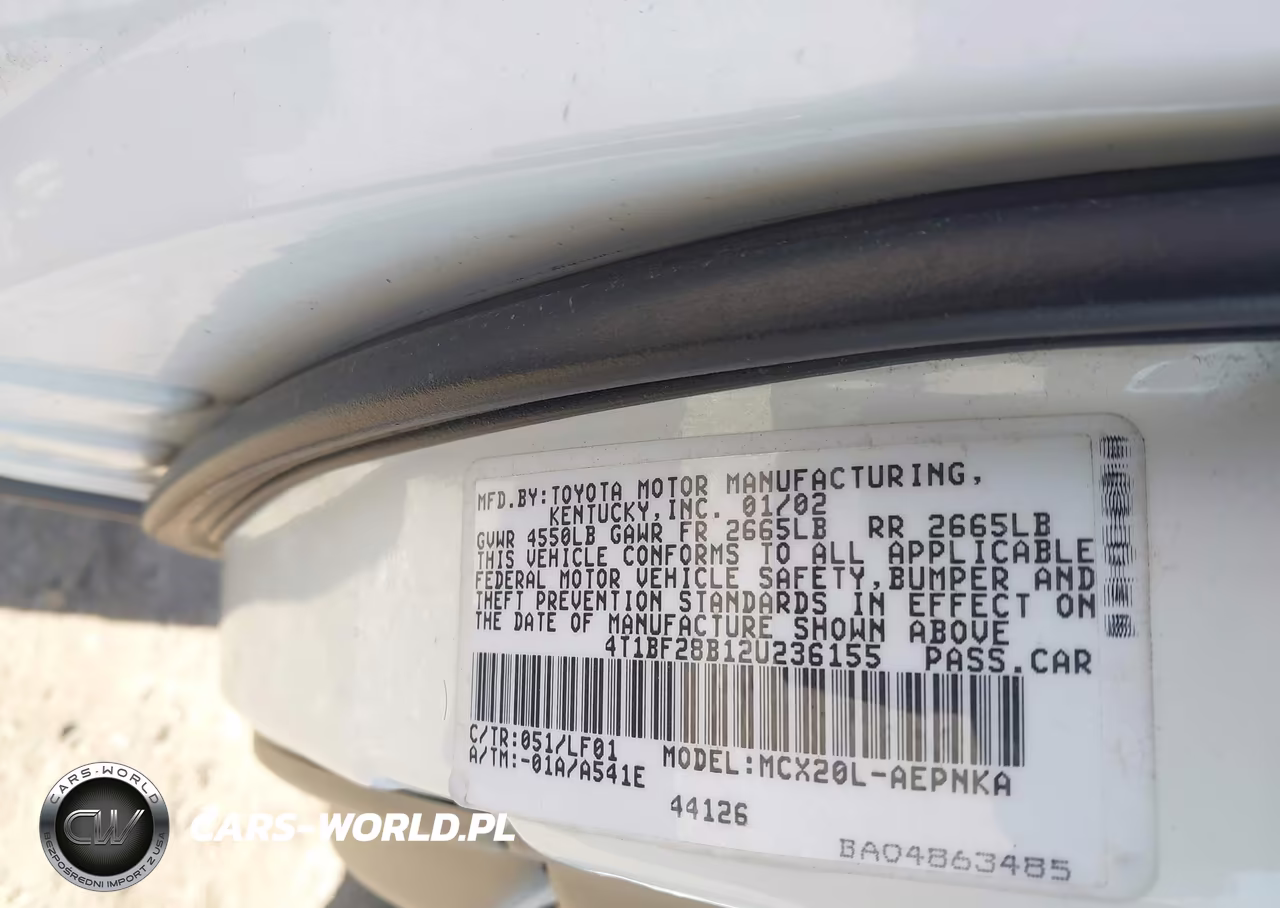 2002 Toyota Avalon Xl VIN:4T1BF28B12U236155 - 9