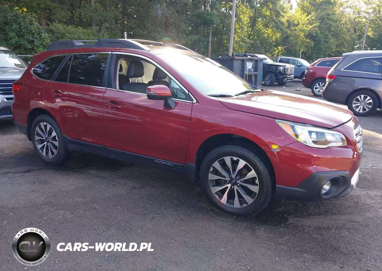 2017 Subaru Outback 2.5I Limited – zdjęcie 1 z 16