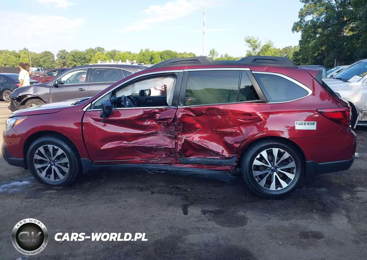 2017 Subaru Outback 2.5I Limited VIN:4S4BSANCXH3287946 - 14