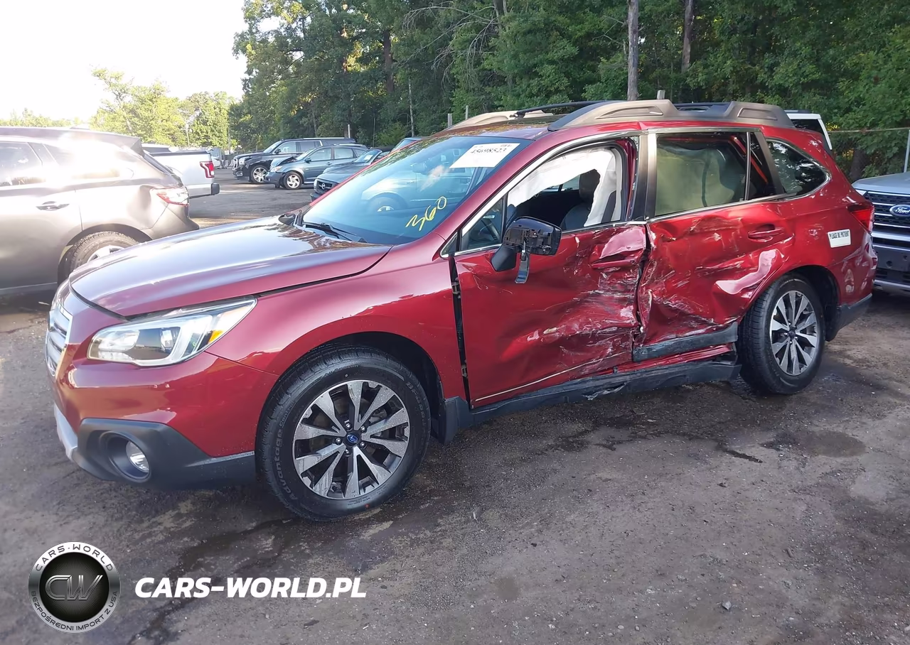 2017 Subaru Outback 2.5I Limited VIN:4S4BSANCXH3287946 - 2