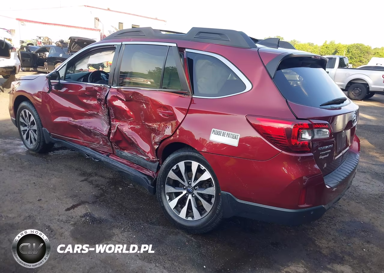 2017 Subaru Outback 2.5I Limited VIN:4S4BSANCXH3287946 - 3