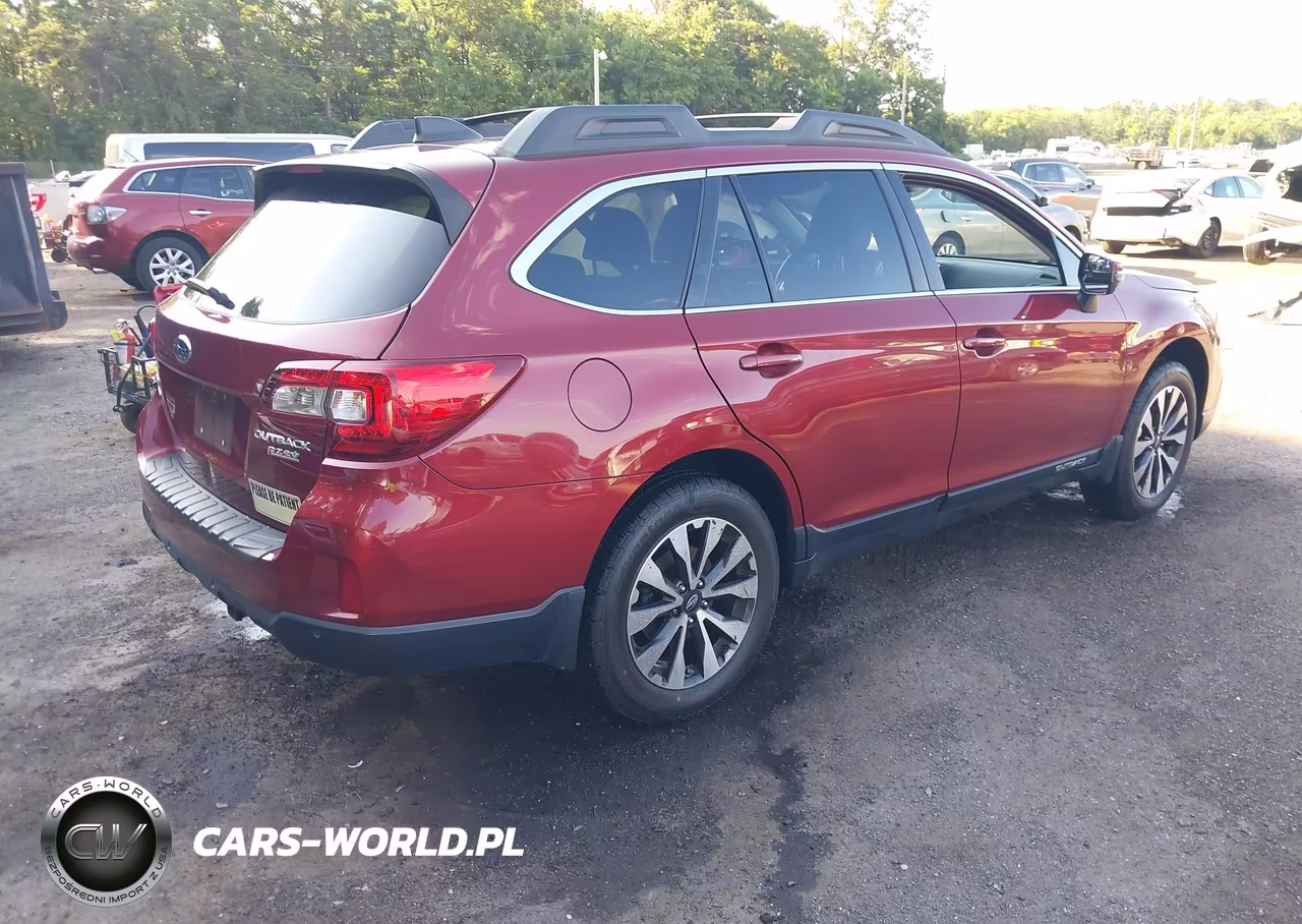 2017 Subaru Outback 2.5I Limited VIN:4S4BSANCXH3287946 - 4