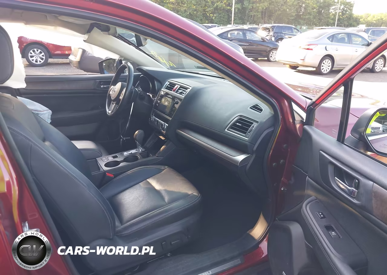 2017 Subaru Outback 2.5I Limited VIN:4S4BSANCXH3287946 - 5