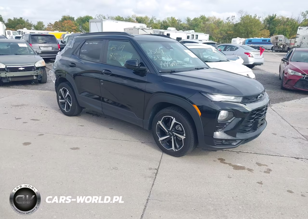 2023 Chevrolet Trailblazer Rs VIN:KL79MTSLXPB103264 - 1
