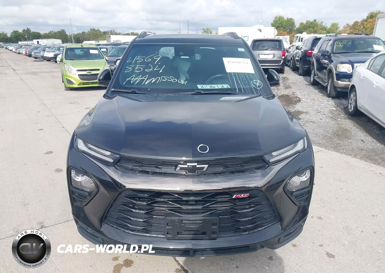 2023 Chevrolet Trailblazer Rs VIN:KL79MTSLXPB103264 - 13