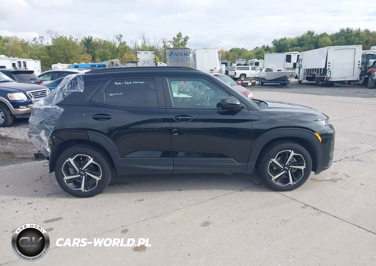 2023 Chevrolet Trailblazer Rs VIN:KL79MTSLXPB103264 - 14