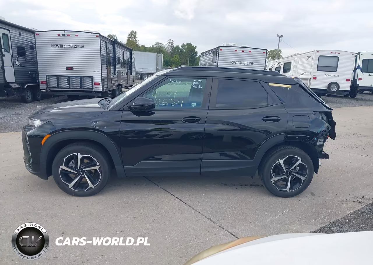 2023 Chevrolet Trailblazer Rs VIN:KL79MTSLXPB103264 - 15