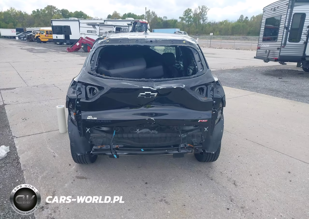 2023 Chevrolet Trailblazer Rs VIN:KL79MTSLXPB103264 - 17