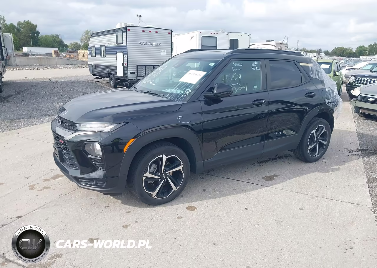 2023 Chevrolet Trailblazer Rs VIN:KL79MTSLXPB103264 - 2