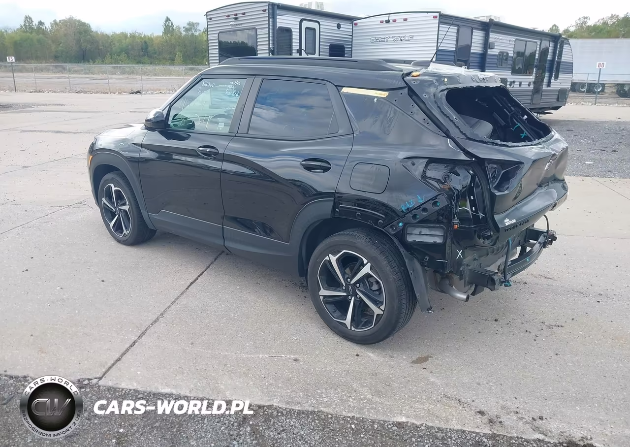 2023 Chevrolet Trailblazer Rs VIN:KL79MTSLXPB103264 - 3