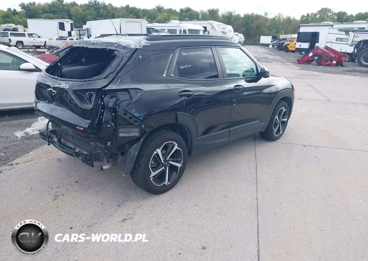 2023 Chevrolet Trailblazer Rs VIN:KL79MTSLXPB103264 - 4