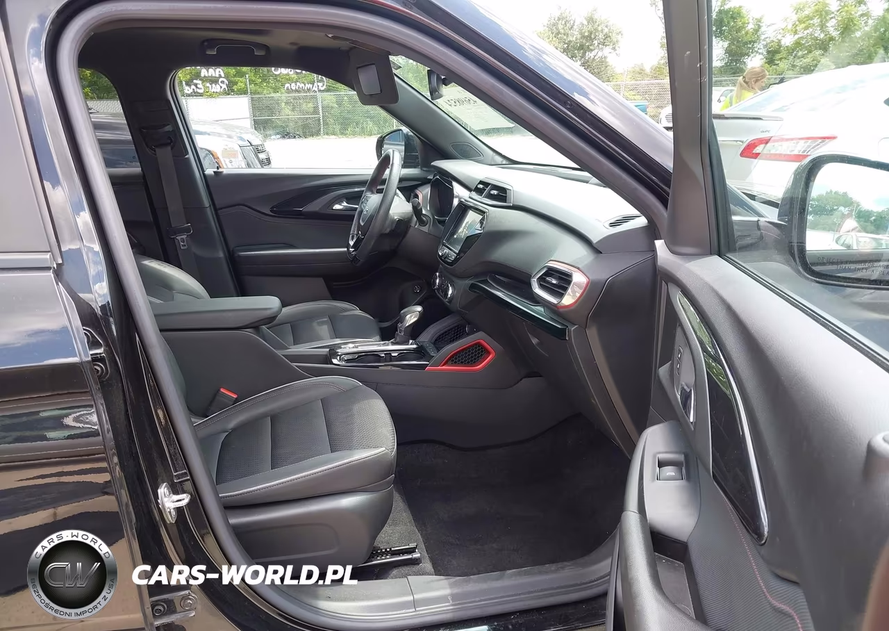 2023 Chevrolet Trailblazer Rs VIN:KL79MTSLXPB103264 - 5